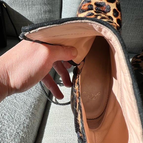 J. Crew Sadie boots in Leopard Calf Hair - Picture 6 of 8